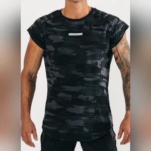 NWT alphalete men's velocity sleeveless tee shirt